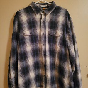 Tailor Vintage Brushed Heavy Twill Overshirt